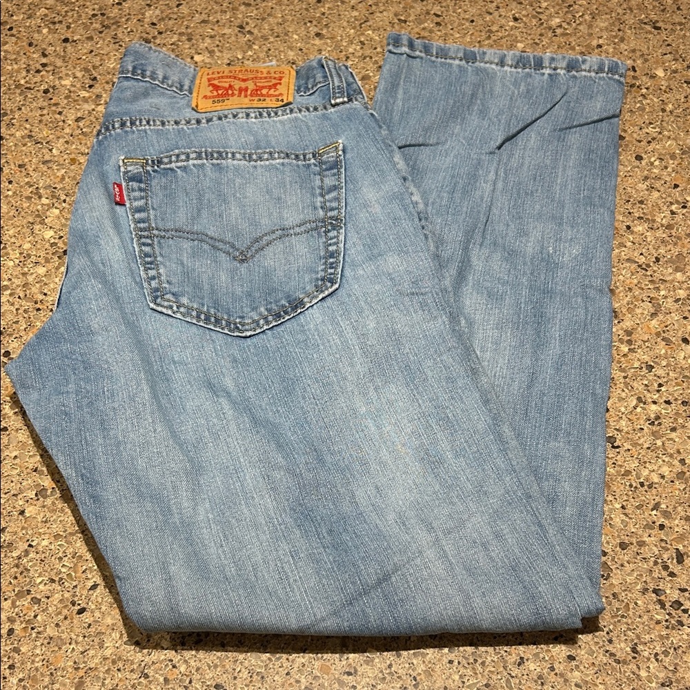 Levi's Men's 559 Jeans size 32x34